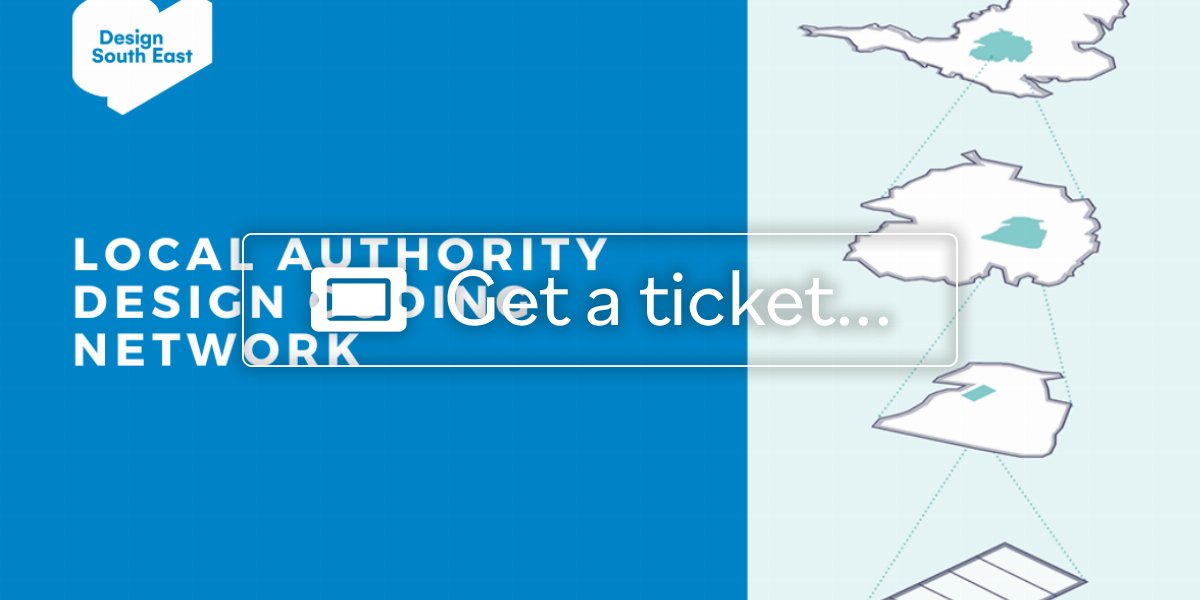 Local Authority Design Coding Network: Launch Event